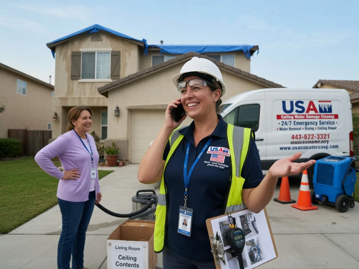 Ceiling Water Damage Restoration Downey, ID FAQs